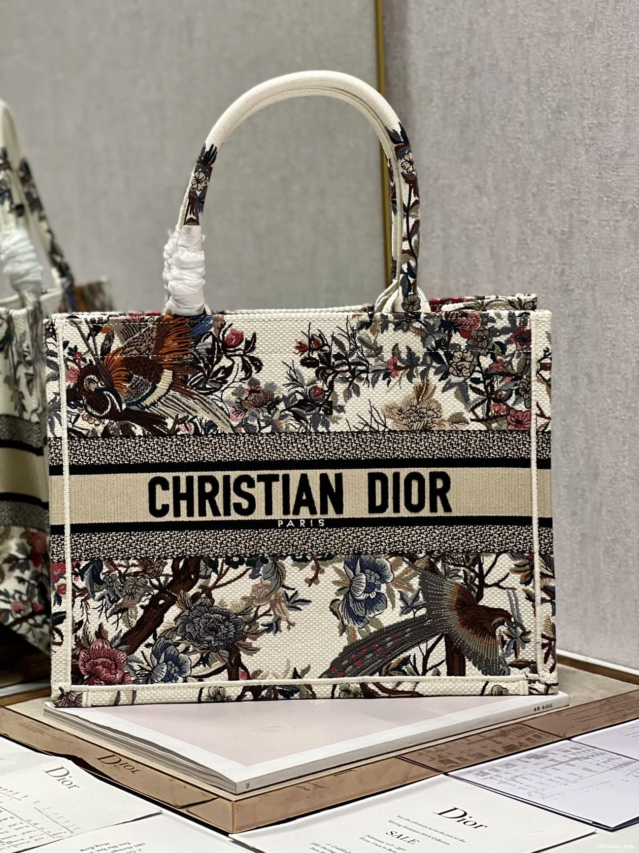 OldCobbler Bags MEDIUM TOTE-36*18*28CM BOOK DIRO 0729